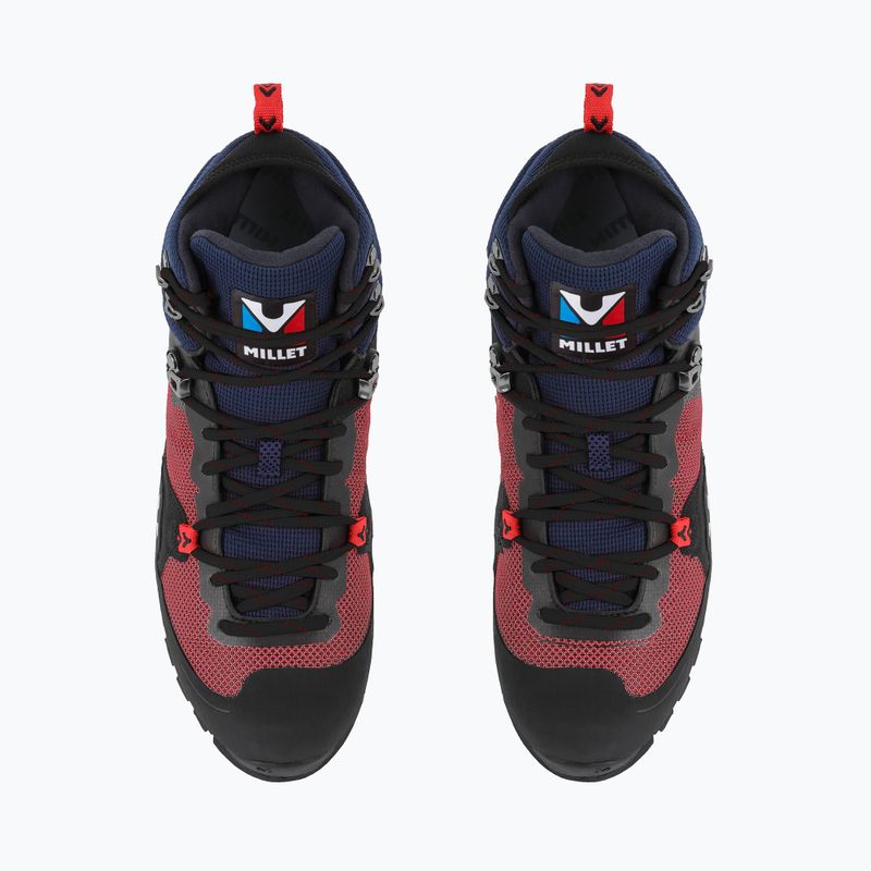 Vysokohorské boty Millet Elevation GTX red 3