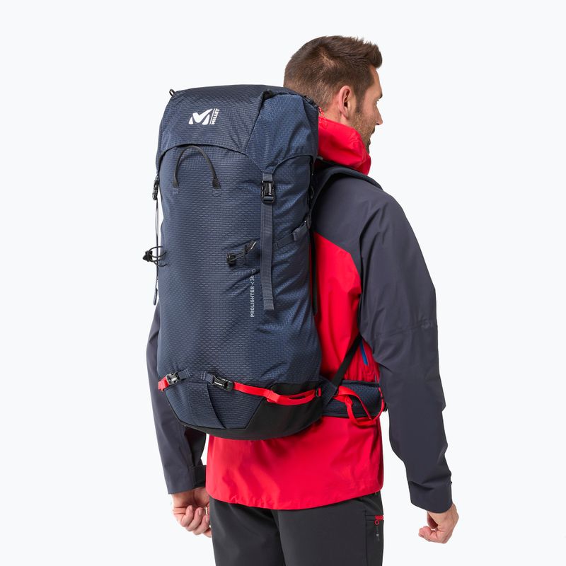 Batoh Millet Prolighter 38 + 10 l sapphire 3