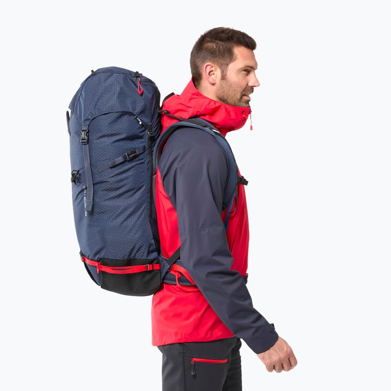 Batoh Millet Prolighter 38 + 10 l sapphire 4