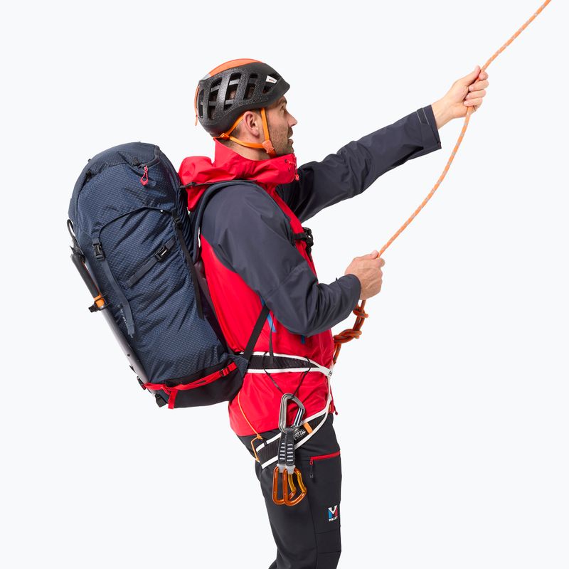 Batoh Millet Prolighter 38 + 10 l sapphire 5