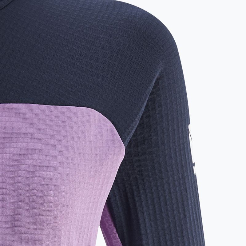 Dámská mikina  Millet Fusion Grid Hoodie vibrant violet/saphir 3