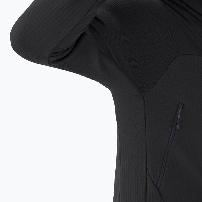 Pánská mikina Millet Fusion Grid black/noir 5