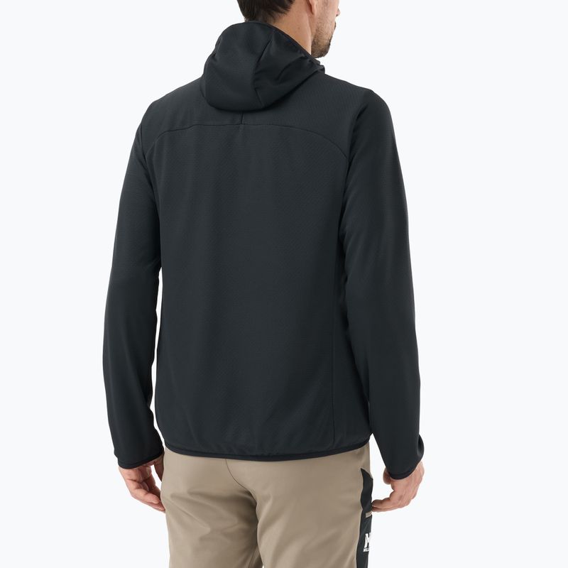 Pánská trekingová mikina Millet Lokka Hoodie III black 3