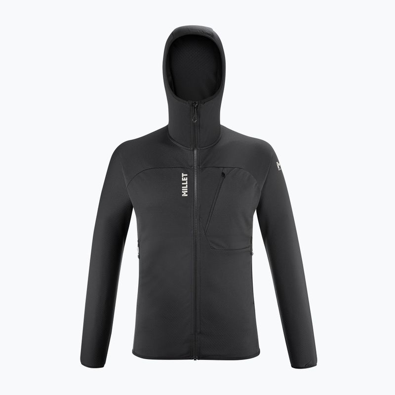 Pánská trekingová mikina Millet Lokka Hoodie III black 6