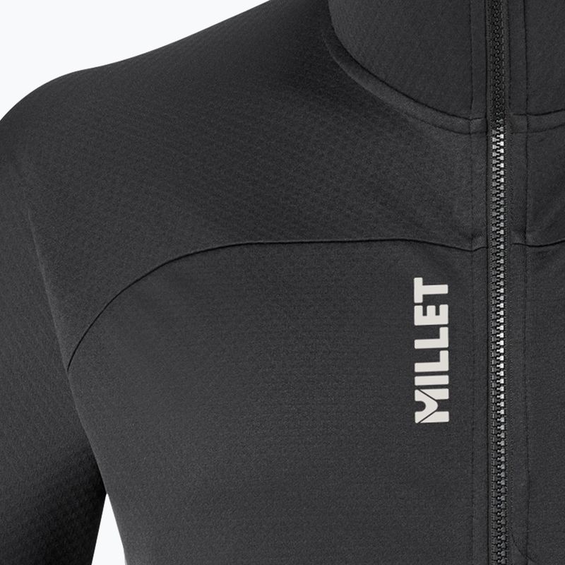 Pánská trekingová mikina Millet Lokka Hoodie III black 7