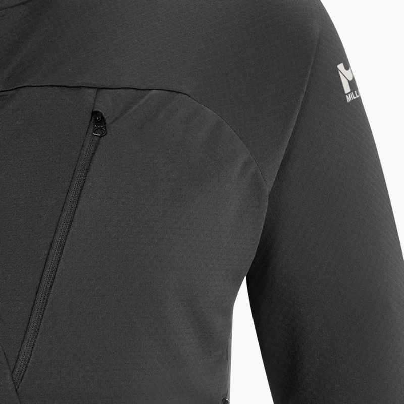Pánská trekingová mikina Millet Lokka Hoodie III black 8