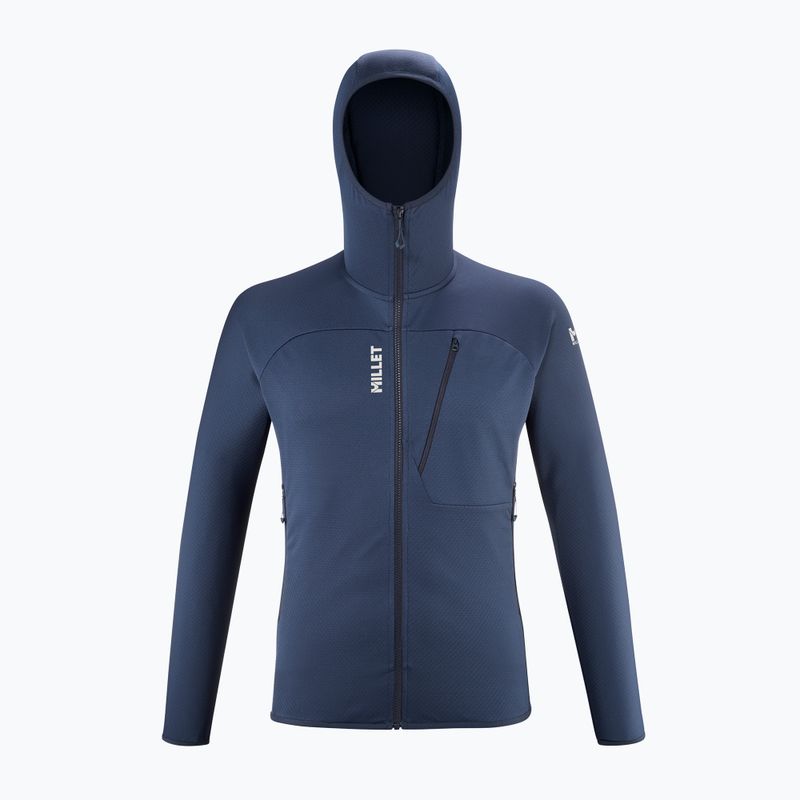 Pánská trekingová mikina Millet Lokka Hoodie III sapphire 6