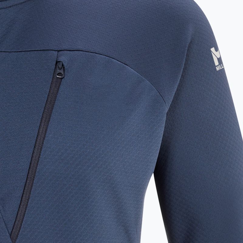Pánská trekingová mikina Millet Lokka Hoodie III sapphire 8