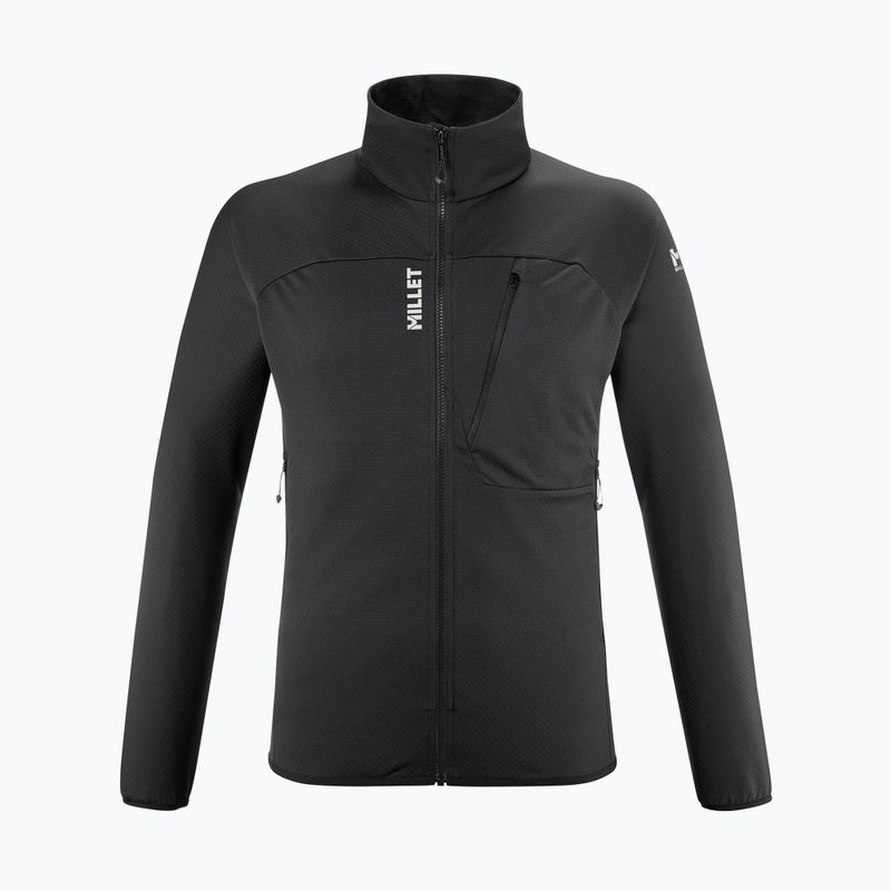 Pánská trekingová bunda Millet Lokka JKT III black/noir