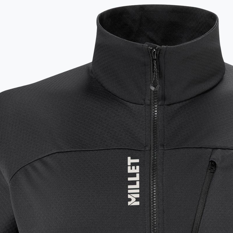 Pánská trekingová bunda Millet Lokka JKT III black/noir 2