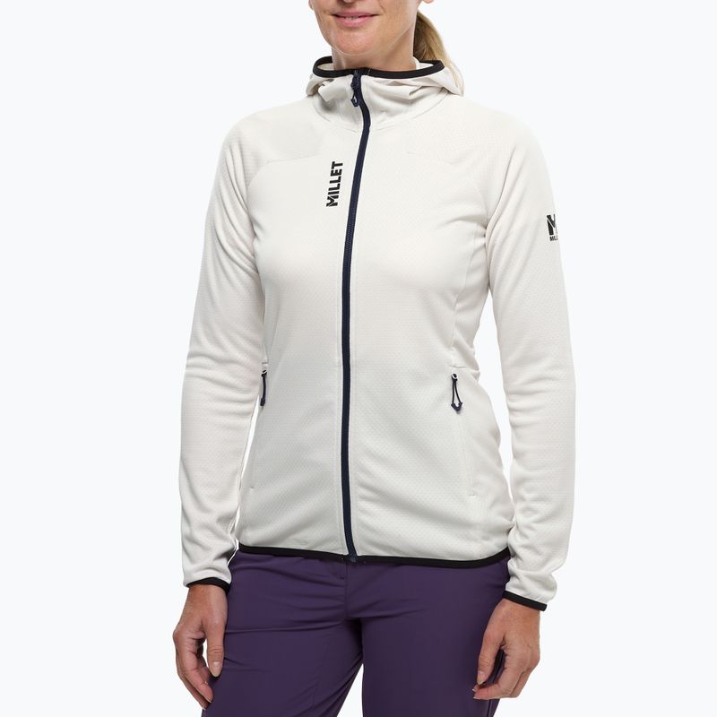 Dámská trekingová mikina Millet Lokka Hoodie III foggy dew