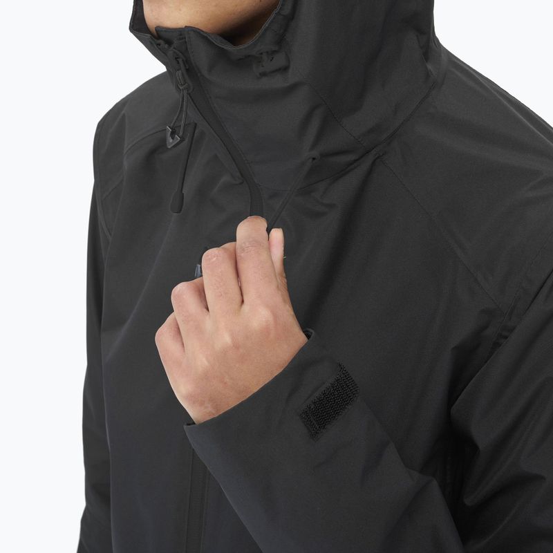Dámská bunda do deště Millet Seneca GTX 2L black/ noir 4