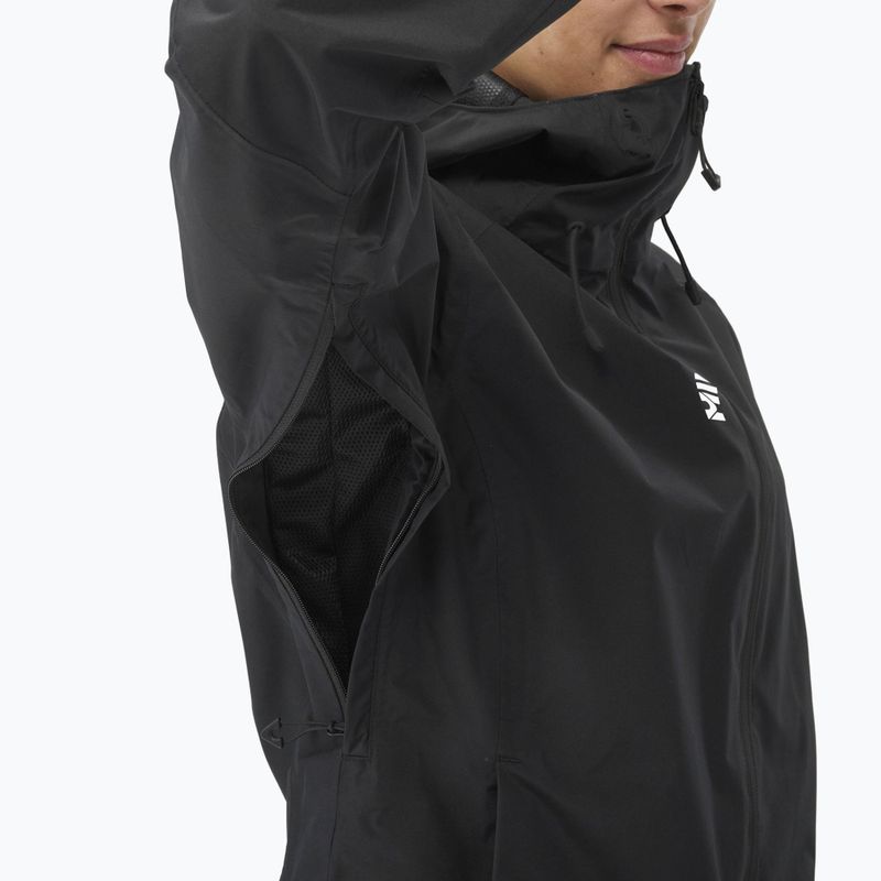 Dámská bunda do deště Millet Seneca GTX 2L black/ noir 5