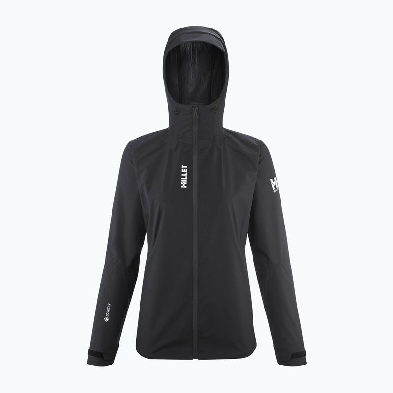 Dámská bunda do deště Millet Seneca GTX 2L black/ noir 9
