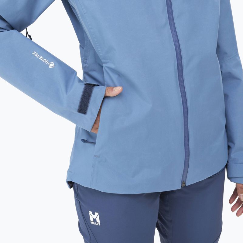 Dámská bunda do deště Millet Seneca GTX 2L coronet blue 6