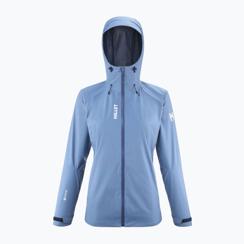 Dámská bunda do deště Millet Seneca GTX 2L coronet blue 9