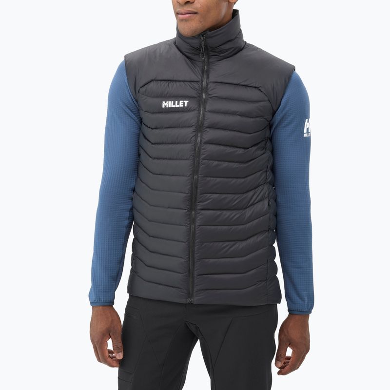 Pánská vesta Millet Evole Light 700 black