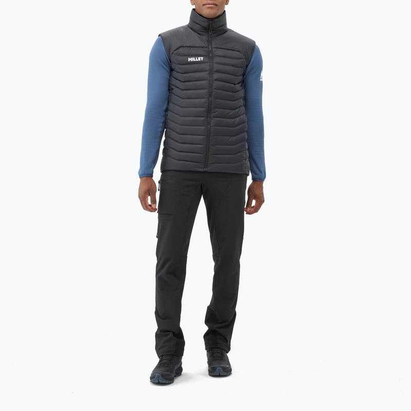 Pánská vesta Millet Evole Light 700 black 2