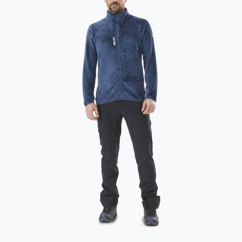 Pánská mikina Millet Mixt X Loft dark denim 2