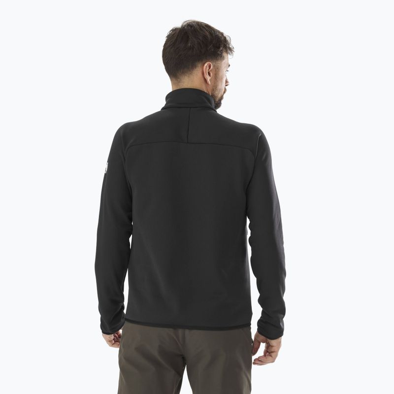 Pánská mikina Millet Seneca Fleece black/noir 3