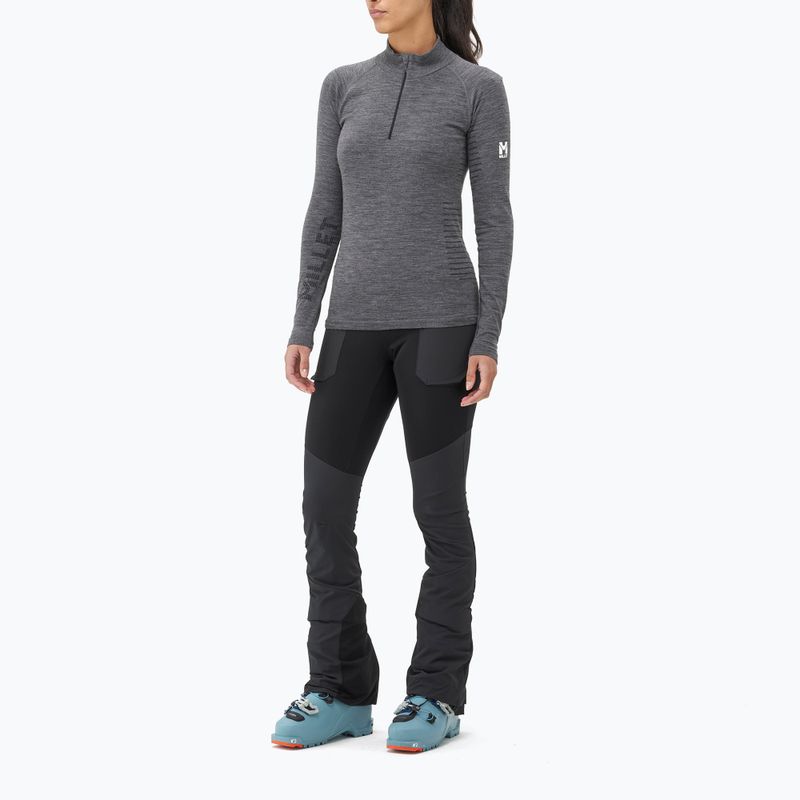 Dámské skialpové kalhoty Millet Rutor Tight black 2