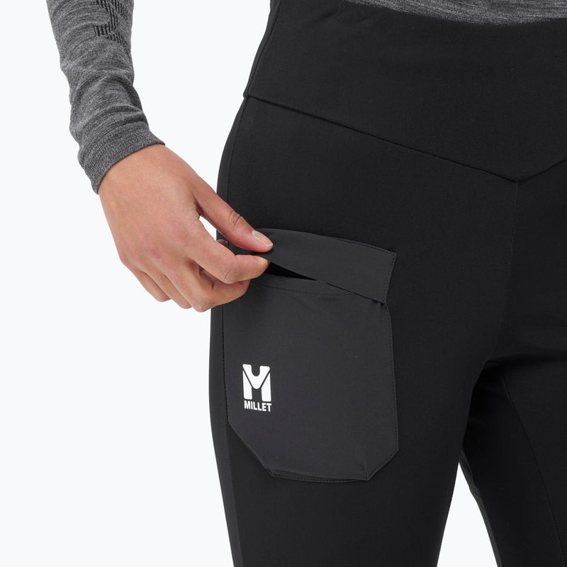 Dámské skialpové kalhoty Millet Rutor Tight black 4