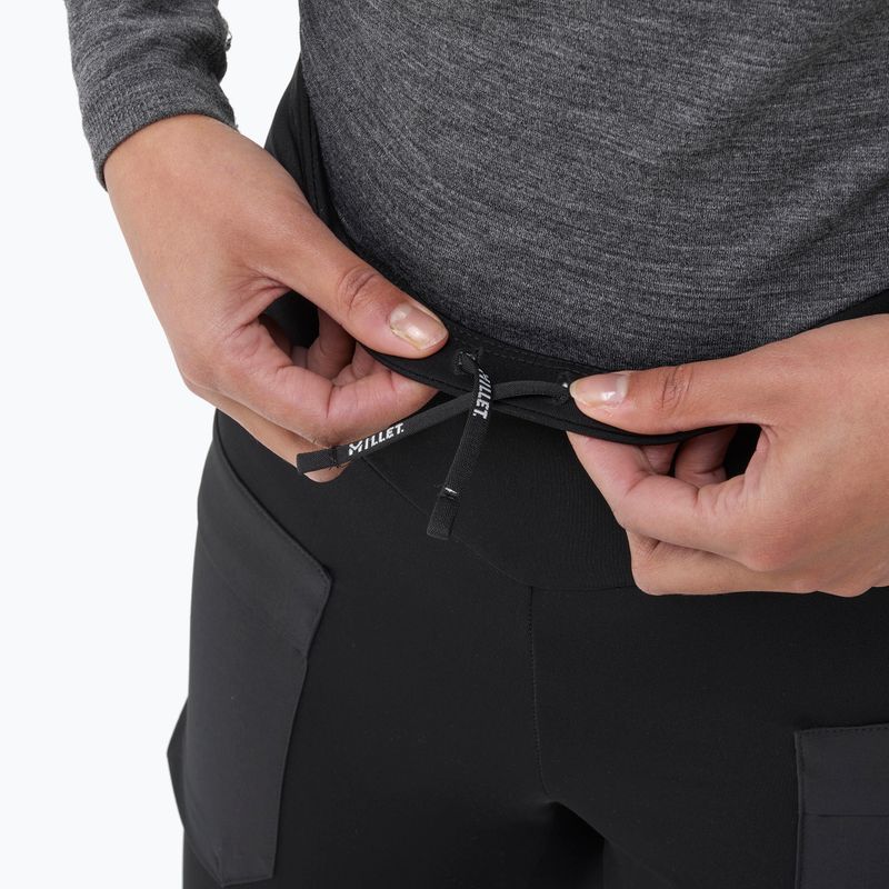 Dámské skialpové kalhoty Millet Rutor Tight black 5