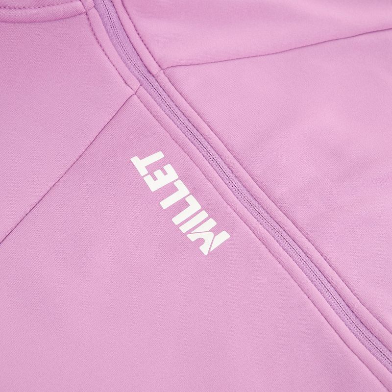 Dámská mikina Millet Seneca Fleece Hoodie vibrant violet 3