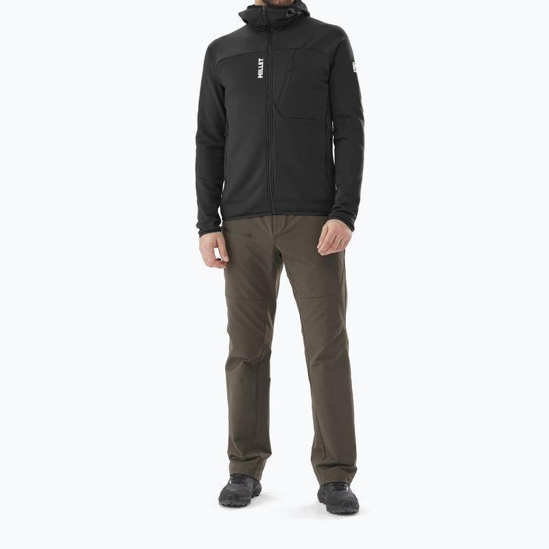 Pánská mikina Millet Seneca Fleece Hoodie black 2