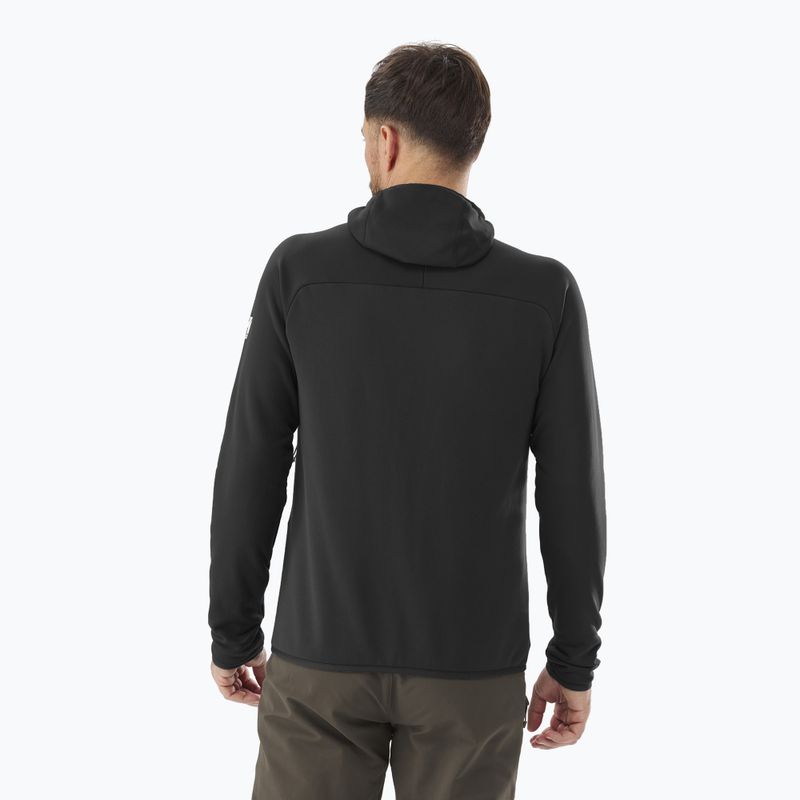 Pánská mikina Millet Seneca Fleece Hoodie black 3