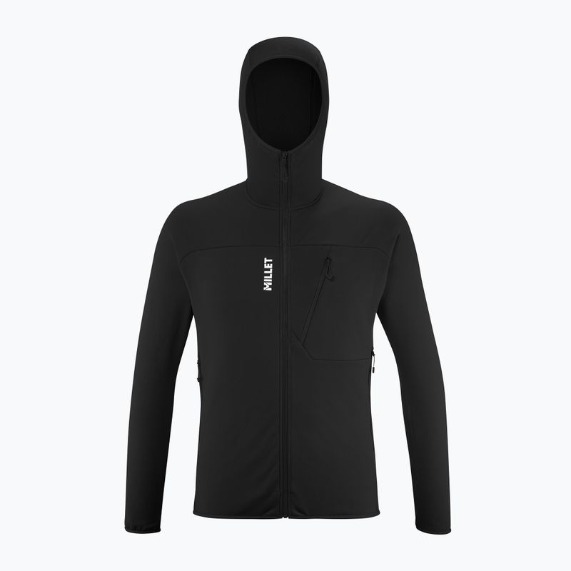 Pánská mikina Millet Seneca Fleece Hoodie black 6