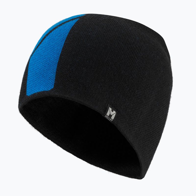 Zimní čepice Millet Logo Beanie black/icon blue 2