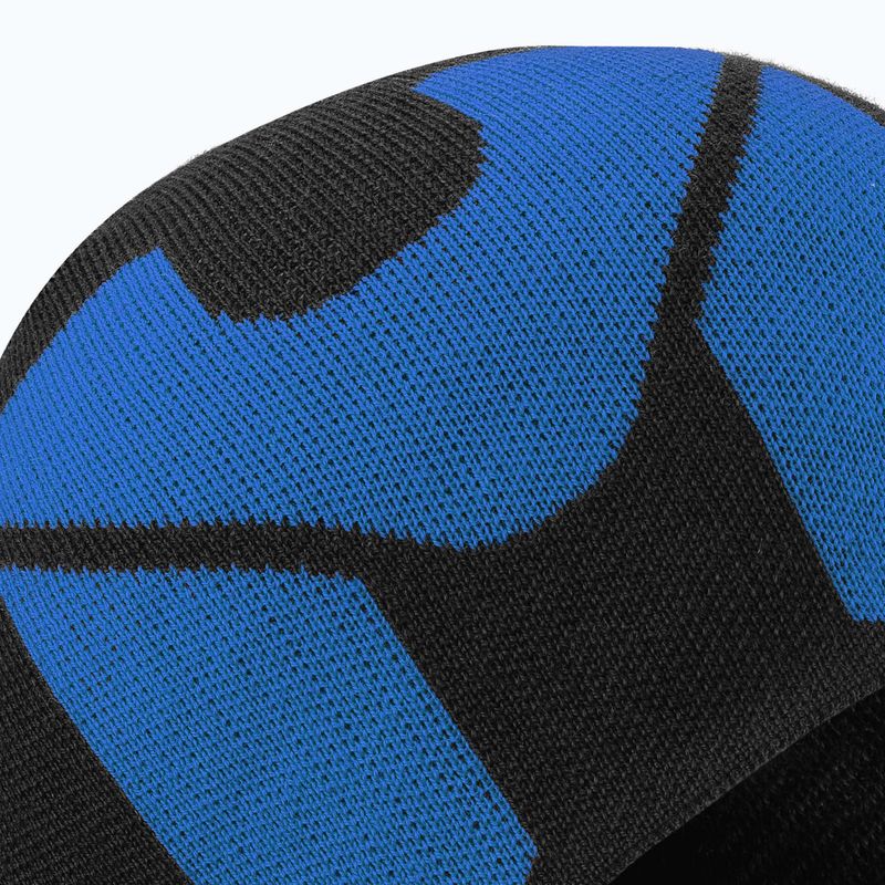 Zimní čepice Millet Logo Beanie black/icon blue 3