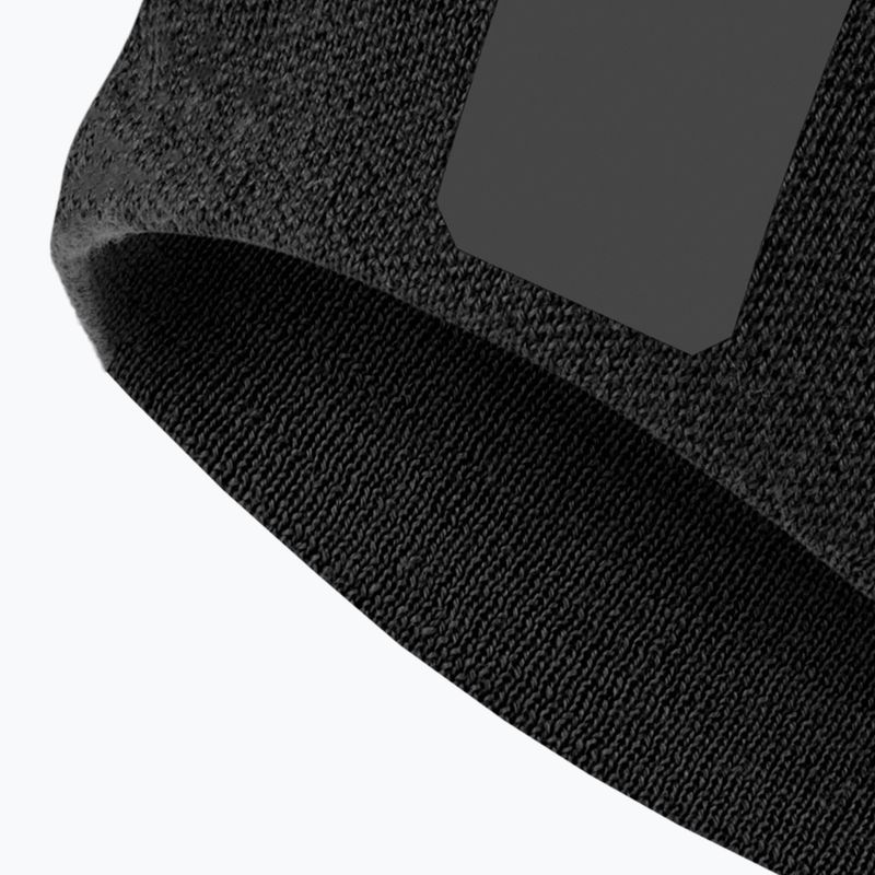 Zimní čepice Millet Logo Beanie noir/tarmac 2