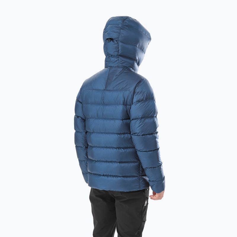 Pánská péřová bunda Millet Magma Down dark denim 3