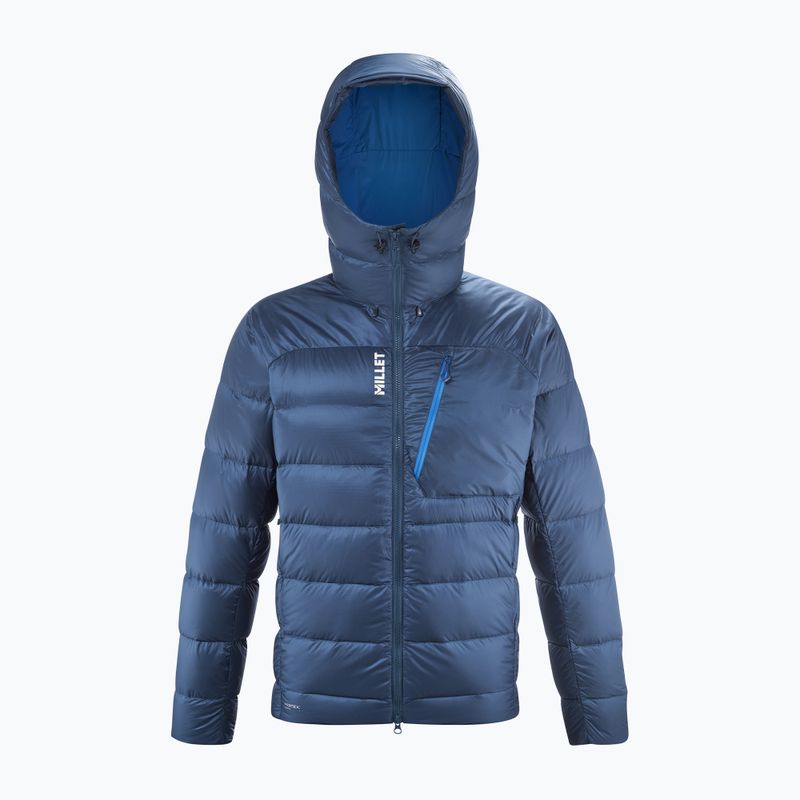 Pánská péřová bunda Millet Magma Down dark denim 11