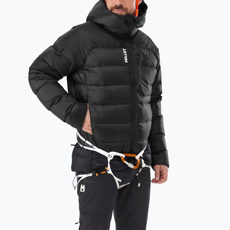 Pánská péřová bunda Millet Magma Down black/ noir 2