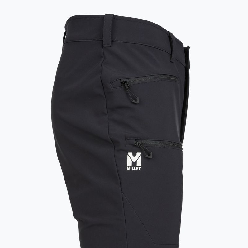 Pánské turistické kalhoty Millet Magma black/ noir 3