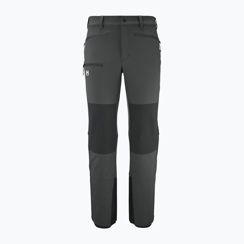 Pánské turistické kalhoty Millet Magma dark grey/ black