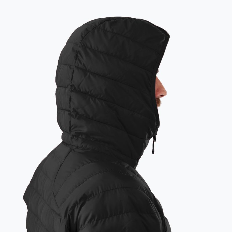 Pánská zateplená bunda Millet Fitz Roy Warm Hoodie black 3