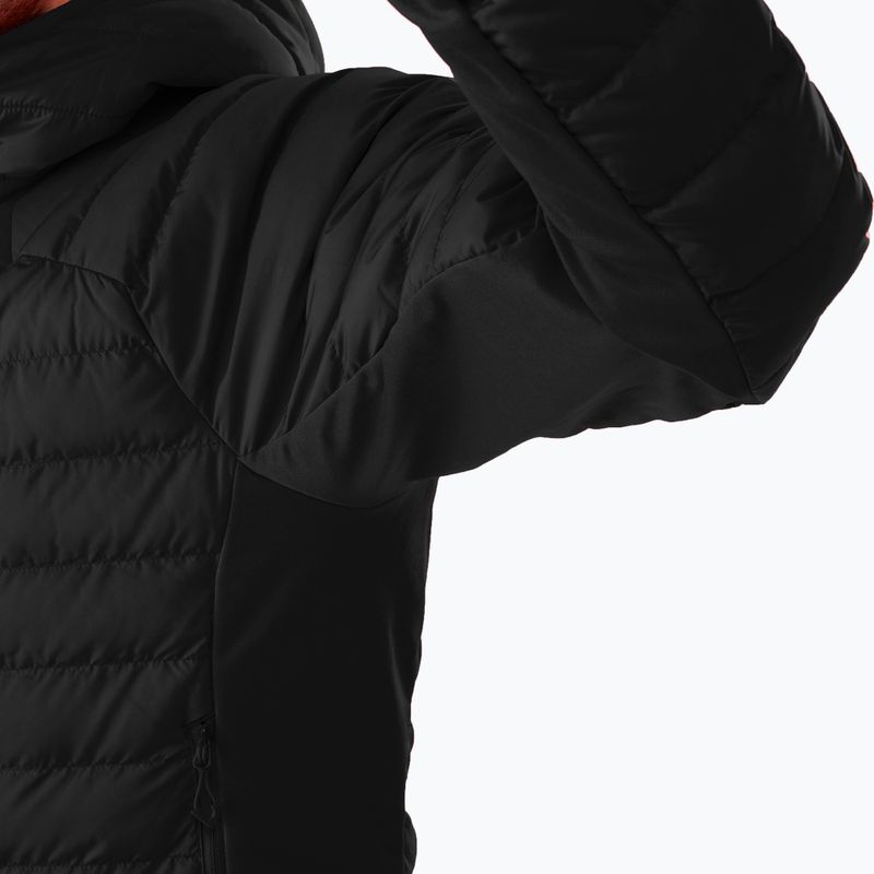 Pánská zateplená bunda Millet Fitz Roy Warm Hoodie black 4