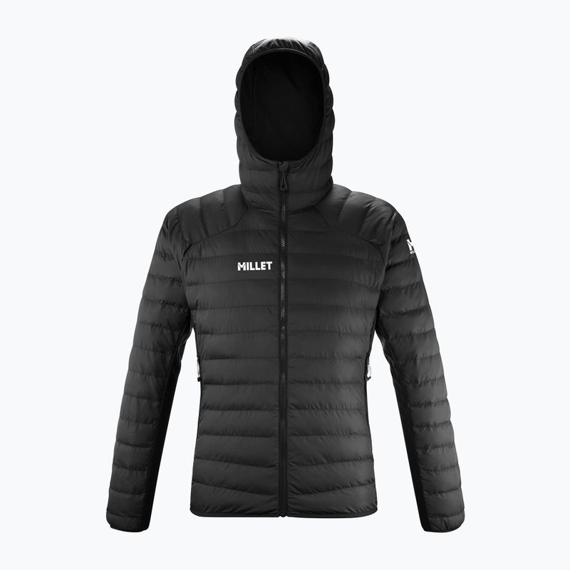 Pánská zateplená bunda Millet Fitz Roy Warm Hoodie black 5