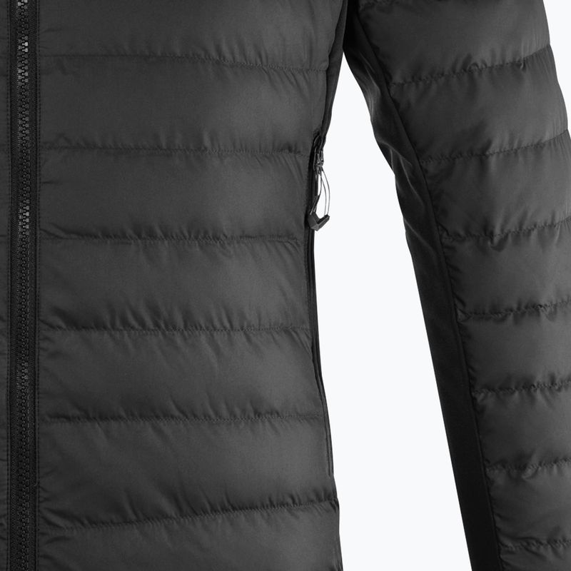 Pánská zateplená bunda Millet Fitz Roy Warm Hoodie black 6