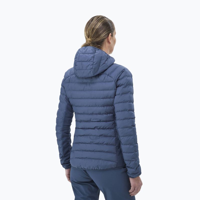 Dámská zateplená bunda Millet Fitz Roy Warm Hoodie dark denim 3