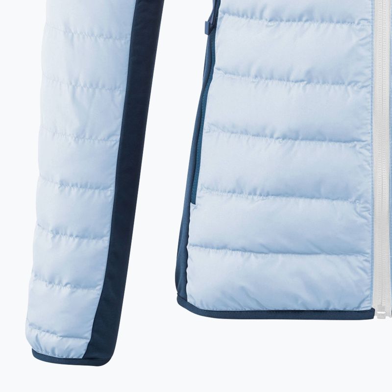Dámská zateplená bunda Millet Fitz Roy Warm Hoodie iceberg/ dark denim 3
