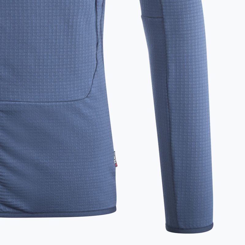 Pánská mikina Millet Fusion Grid Hoodie dark denim 7