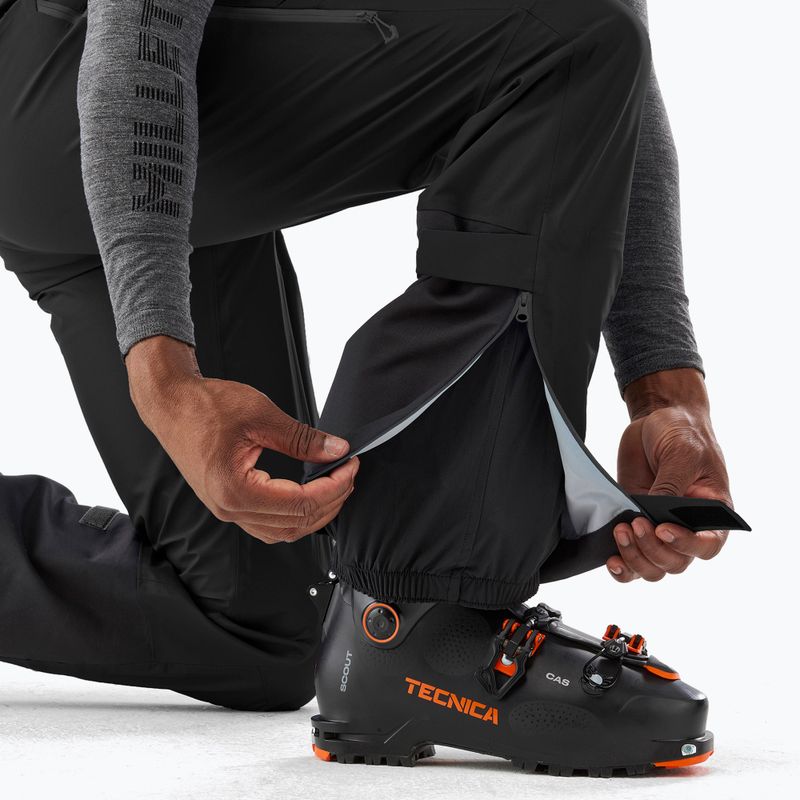 Pánské skialpové kalhoty Millet M White 3L black 7