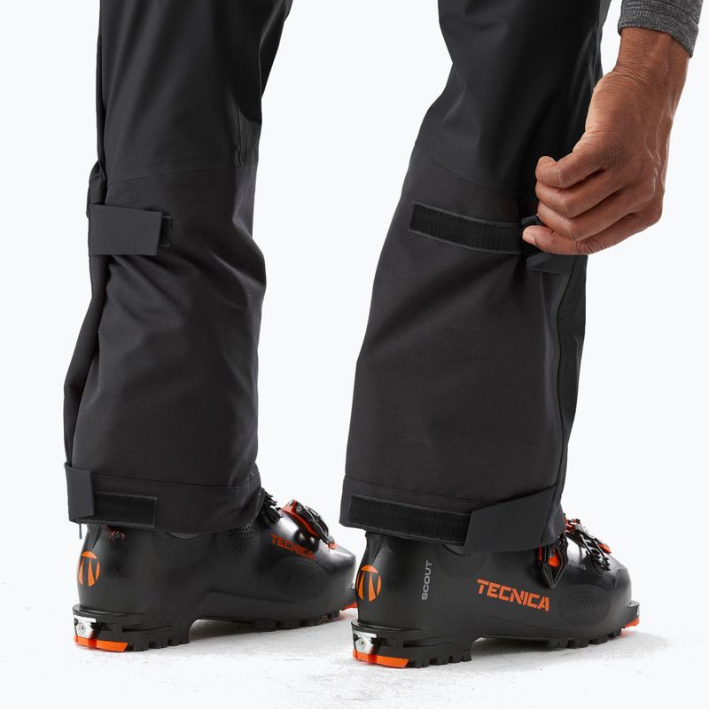 Pánské skialpové kalhoty Millet M White 3L black 8