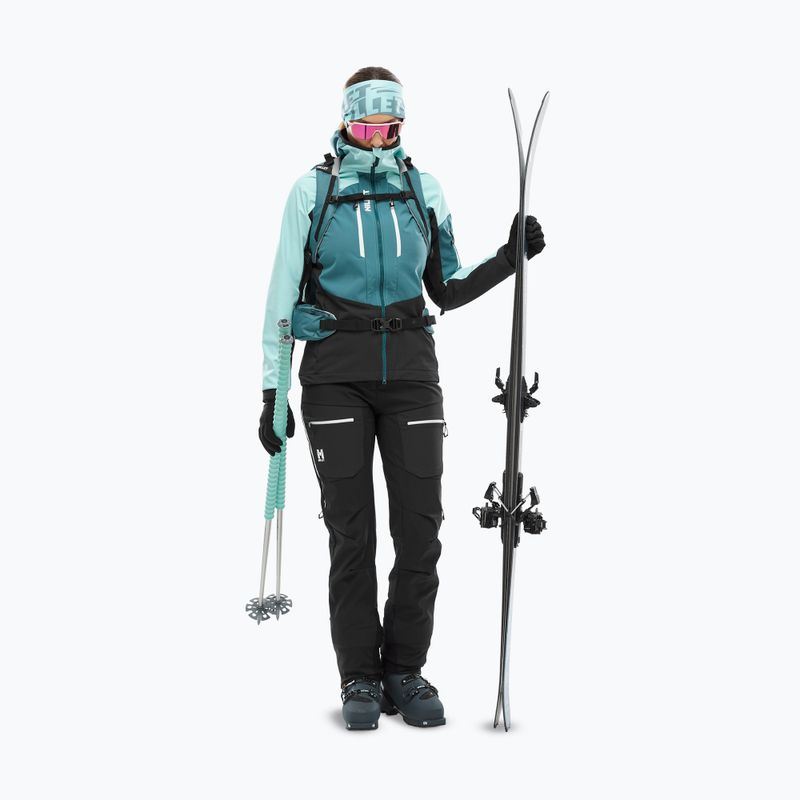 Dámské skialpové kalhoty Millet M White Shield black 2
