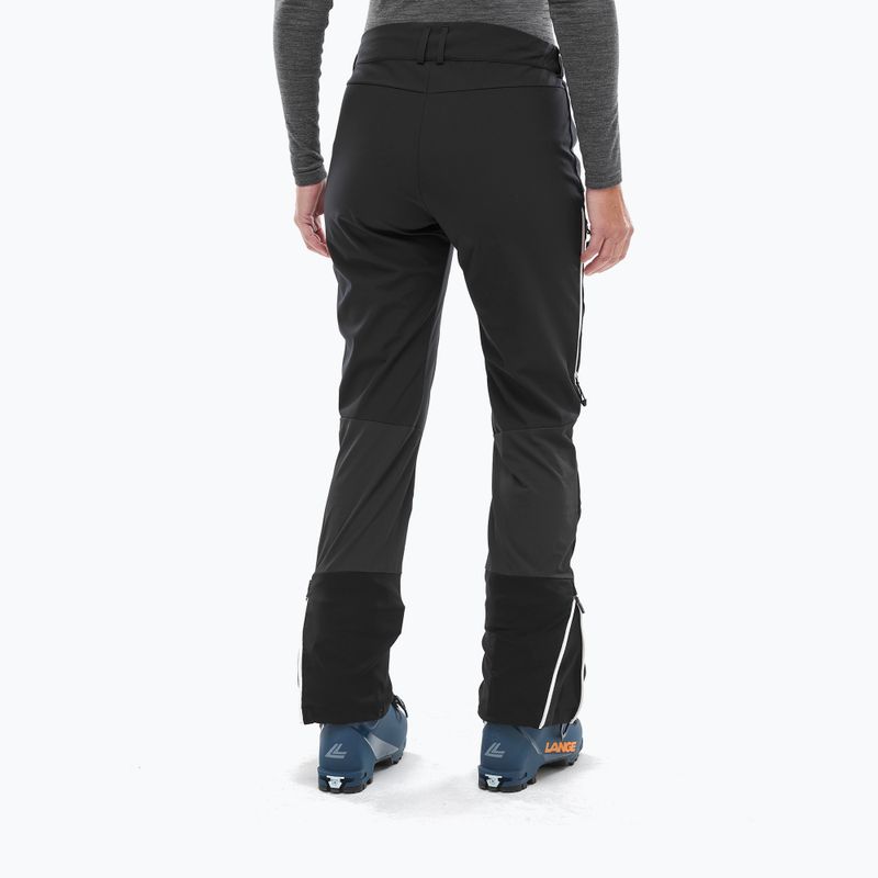 Dámské skialpové kalhoty Millet M White Shield black 3